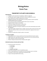 Biology Notes Form 2.pdf